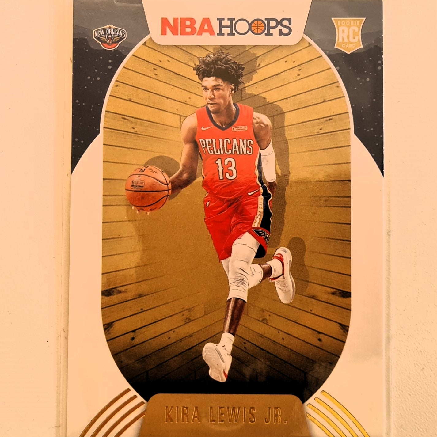 Kira Lewis Jr 2020-21 Panini NBA Hoops Rookie RC #229 NBA Basketball New Orleans Pelicans excellent sleeved