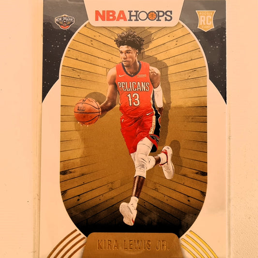 Kira Lewis Jr 2020-21 Panini NBA Hoops Rookie RC #229 NBA Basketball New Orleans Pelicans excellent sleeved