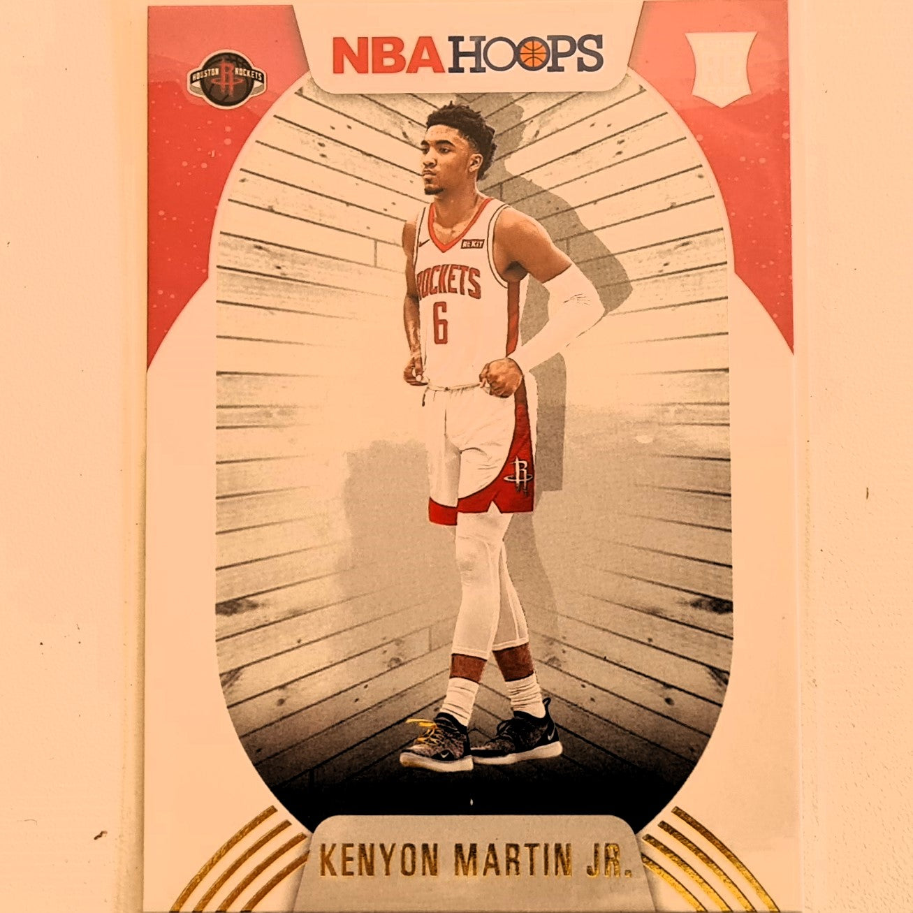 Kenyon Martin Jr 2020-21 Panini NBA Hoops Rookie RC winter edition #232 NBA Basketball Houston Rockets excellent sleeved
