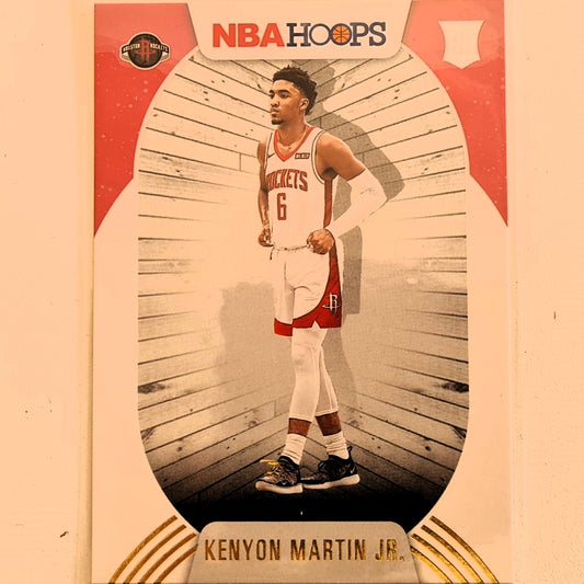 Kenyon Martin Jr 2020-21 Panini NBA Hoops Rookie RC winter edition #232 NBA Basketball Houston Rockets excellent sleeved