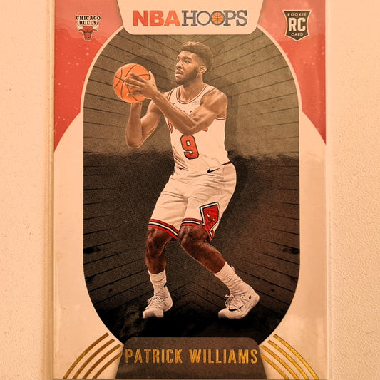 Patrick Williams 2020-21 Panini NBA Hoops Rookie RC winter edition #228 NBA Basketball Chicago Bulls excellent sleeved