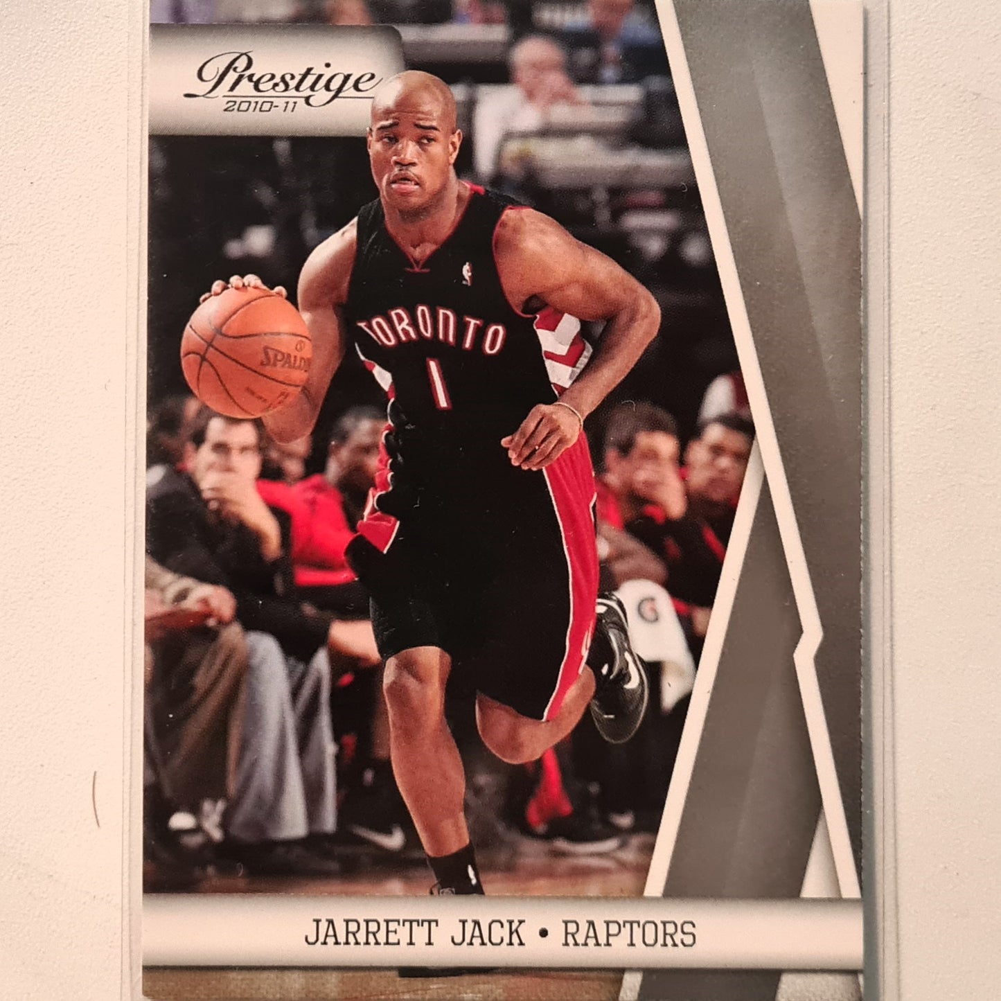 Jarrett Jack 2010-11 Panini Prestige #112 NBA Basketball Toronto Raptors very good Sleeved