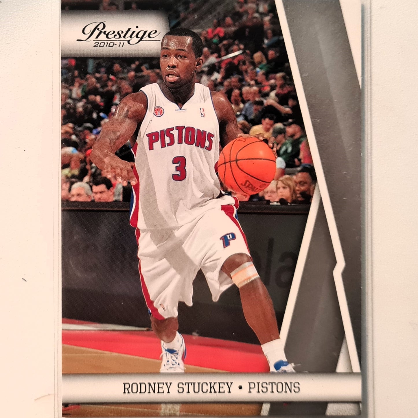 Rodney Stuckey 2010-11 Panini Prestige #31 NBA Basketball Detroit Pistons very good Sleeved