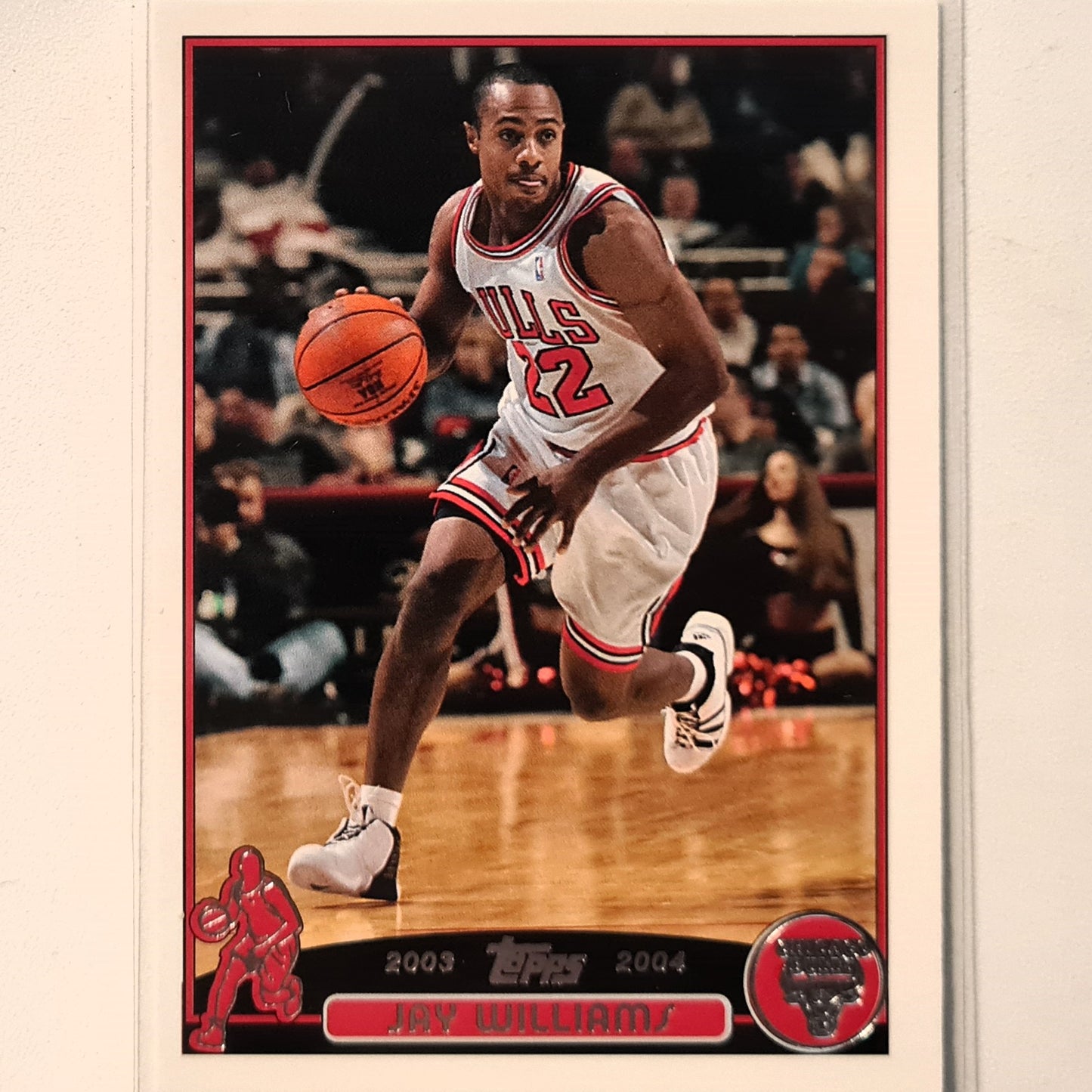 Jay Williams 2003 Topps  #22 NBA Basketball Chicago Bulls Excellent sleeved