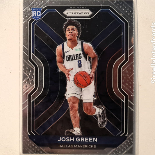 Josh Green 2020-21 Panini Prizm Rookie RC #274 NBA Basketball Dallas Mavericks Excellent sleeved