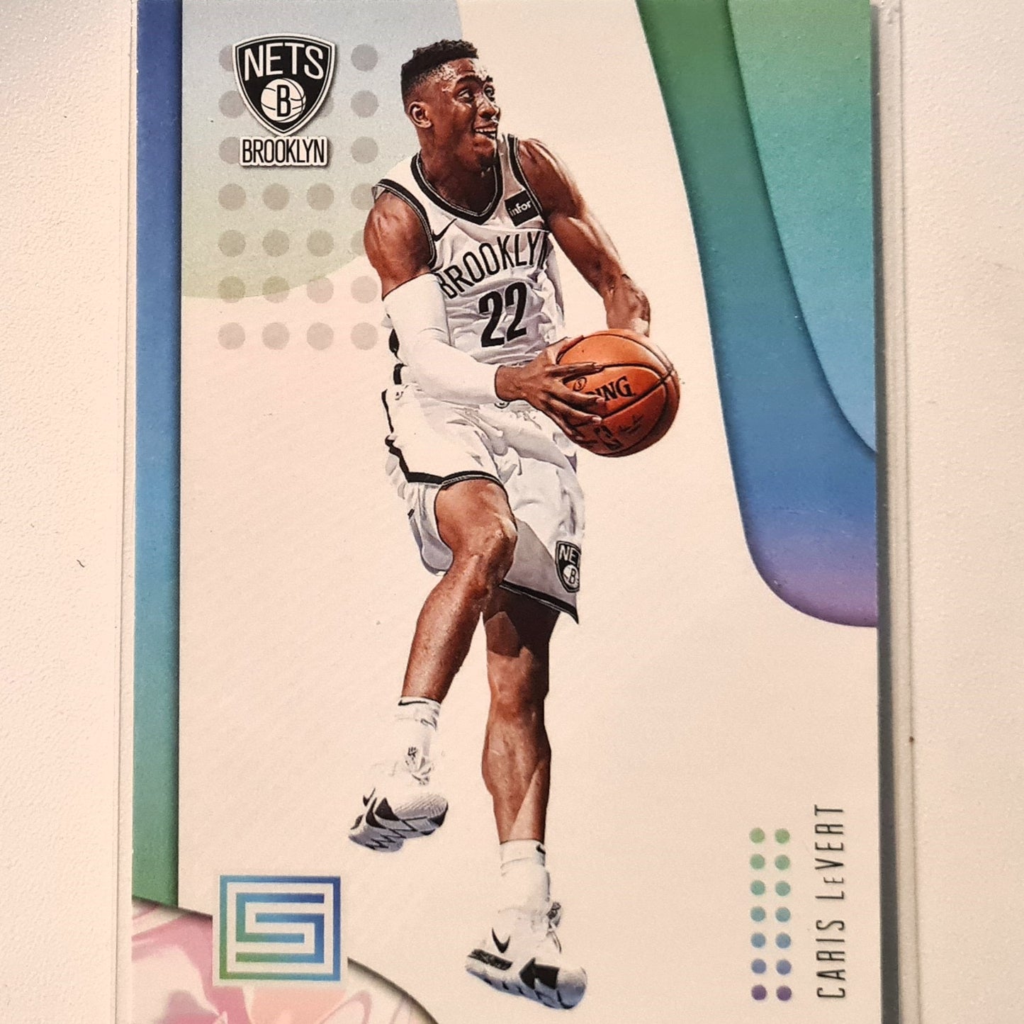 Caris LeVert 2018-19 Panini Status #10 NBA Basketball Brooklyn Nets Excellent sleeved