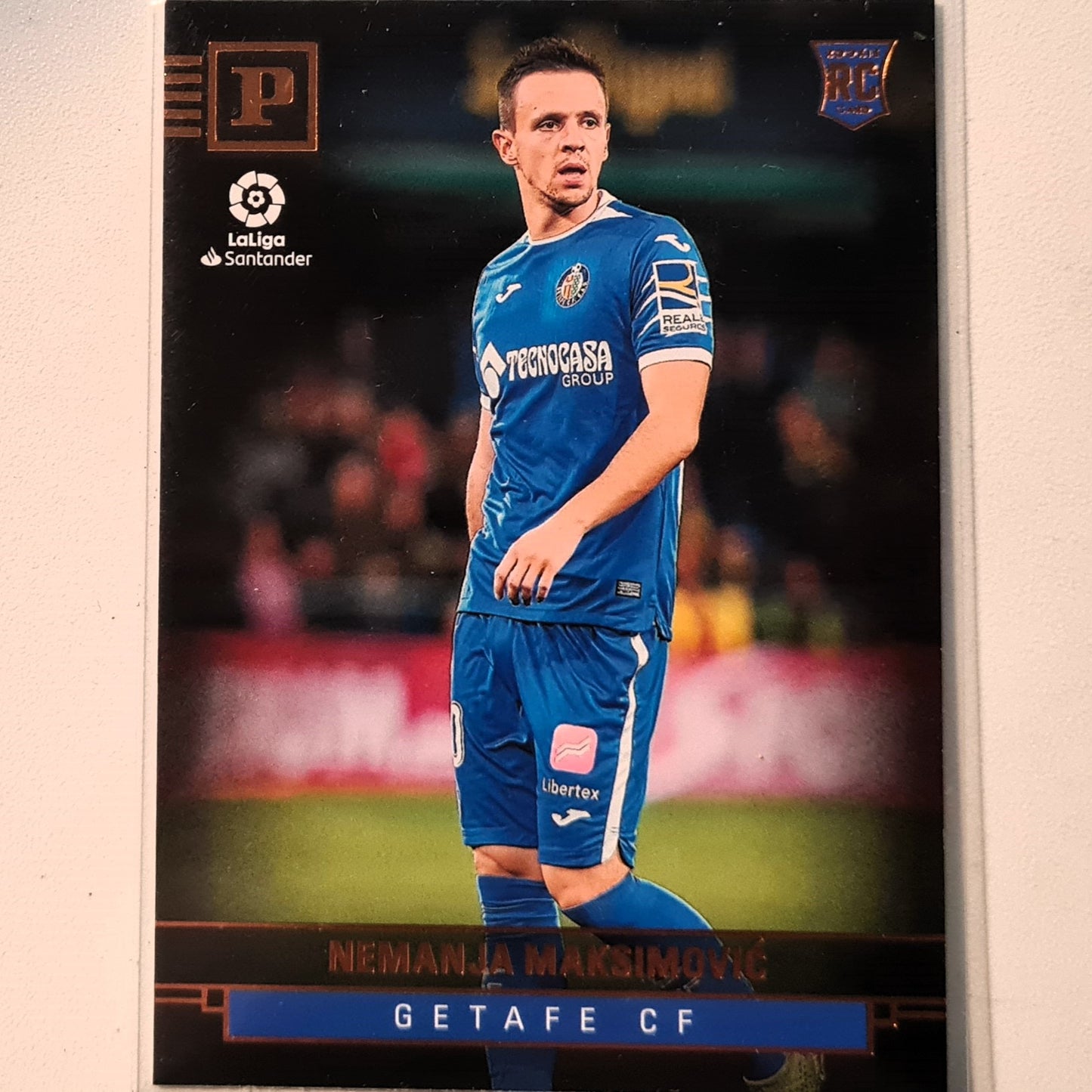 Nemanja Maksimovic 2019-20 Panini Chronicles Rookie RC #345 Soccer Football Getafe Excellent sleeved