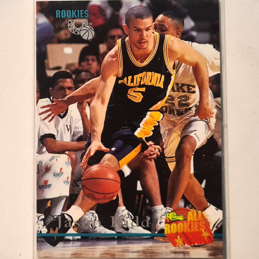 Jason Kidd 1995 Classic All Rookies Rookie RC #101 NBA Basketball California Excellent Sleeved