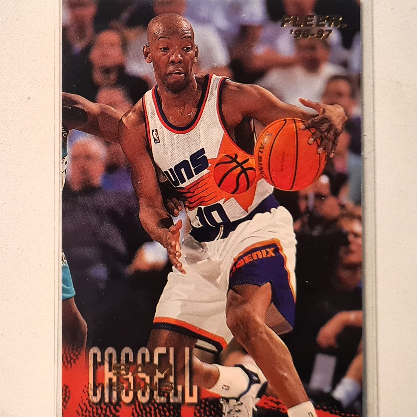 Sam Cassell 1997 Fleer 96-97 #236 NBA Basketball Phoenix Suns Excellent Sleeved