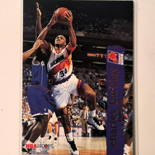 Charles Barkley 1995 Skybox NBA Hoops #126 NBA Basketball Phoenix Suns Excellent sleeved