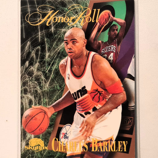 Charles Barkley 1996 Skybox Honor Roll #268 NBA Basketball Phoenix Suns Excellent sleeved