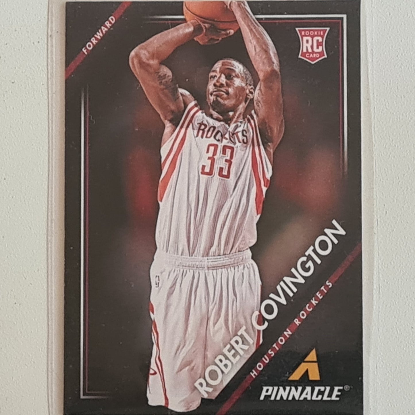 Robert Covington 2013-14 Panini Pinnacle Rookie RC #17 NBA Basketball Houston Rockets very good sleeved