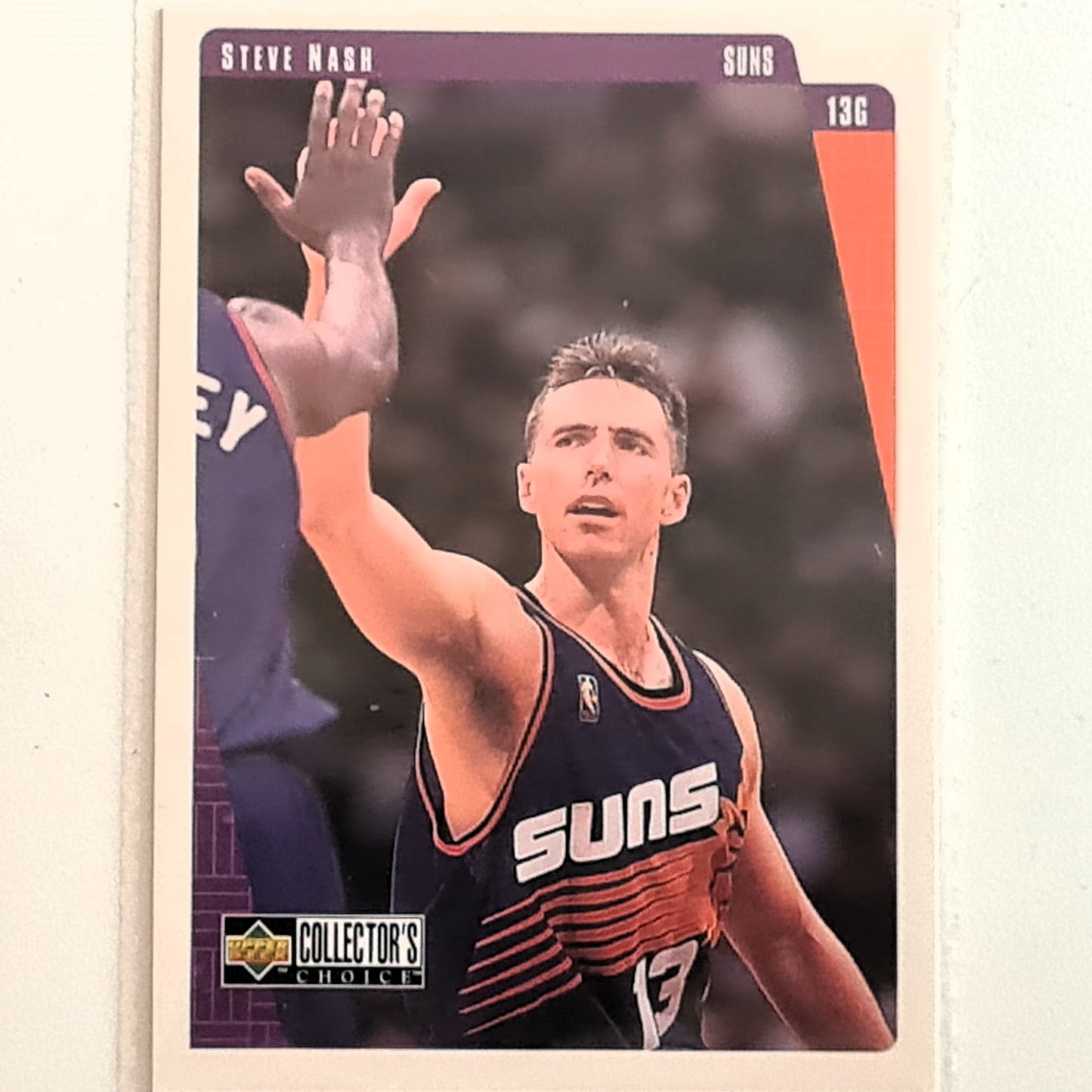 Steve Nash 1997 Upper-Deck #113 NBA Basketball Phoenix Suns Excellent sleeved