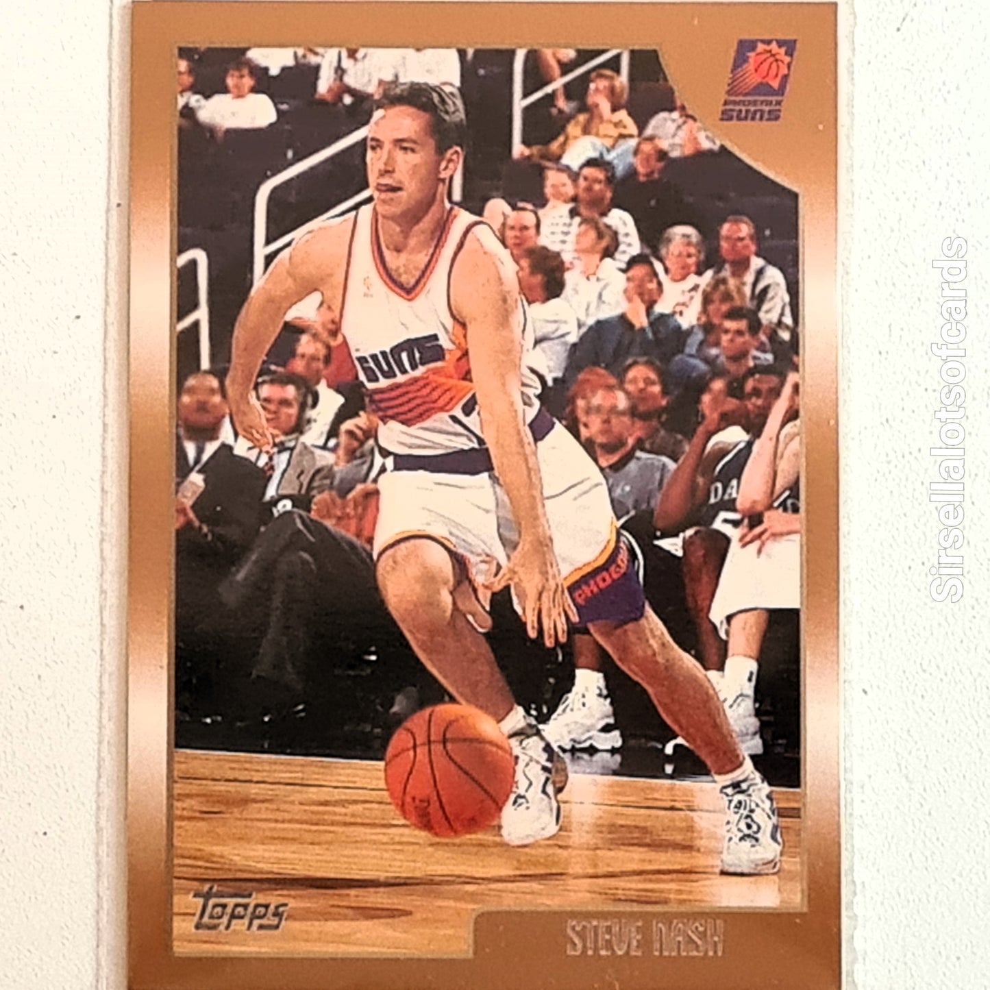 Steve Nash 1998 Topps #51 NBA Basketball Phoenix Suns Excellent sleeved