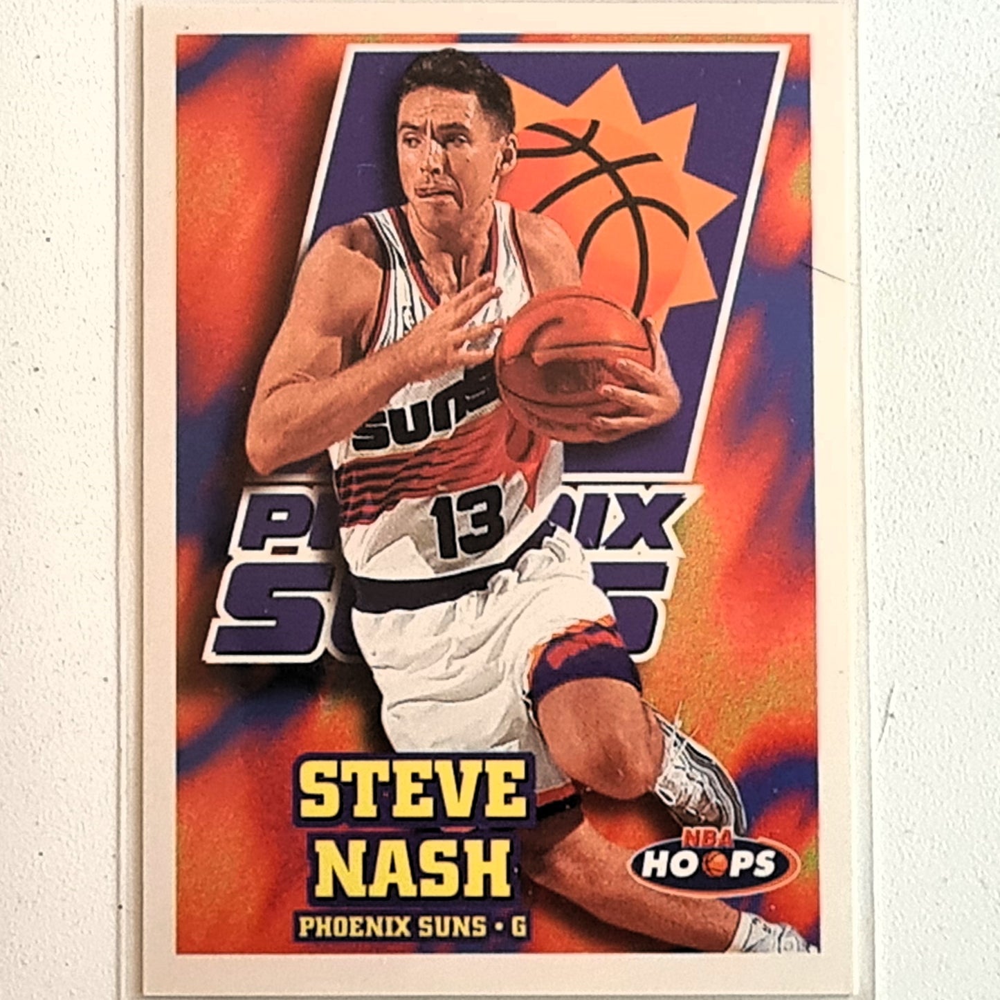 Steve Nash 1997 Skybox NBA Hoops #121 NBA Basketball Phoenix Suns Excellent sleeved