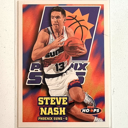 Steve Nash 1997 Skybox NBA Hoops #121 NBA Basketball Phoenix Suns Excellent sleeved