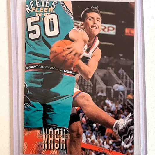 Steve Nash 1997 Skybox Fleer 96-97 Rookie RC  #239 NBA Basketball Phoenix Suns Excellent sleeved