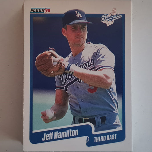 1990 Fleer Baseball cards mixed Randomly bundle 50 card job lot #MLB001