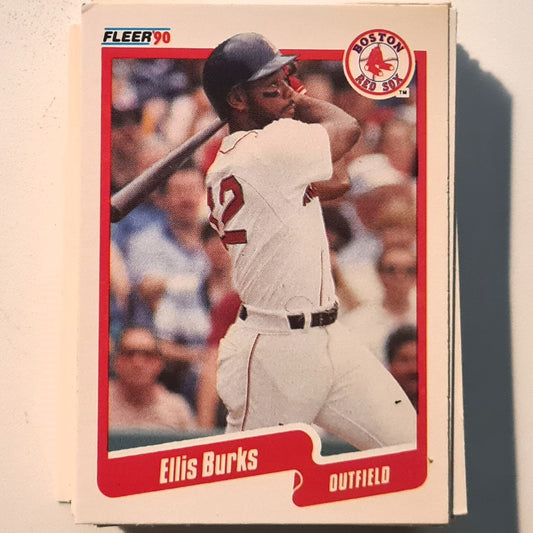 1990 Fleer Baseball cards mixed bundle 50 card job lot #MLB003