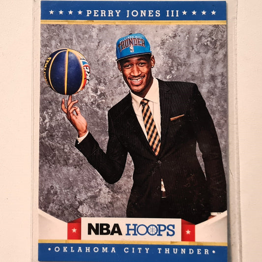 Perry Jones III 2012 Panini NBA Hoops Rookie RC #291 NBA Basketball Oklahoma city thunder Excellent sleeved