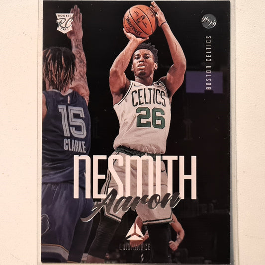 Aaron Nesmith 2020-21 Panini Chronicles Luminance Rookie RC #162 NBA Basketball Boston Celtics Excellent sleeved