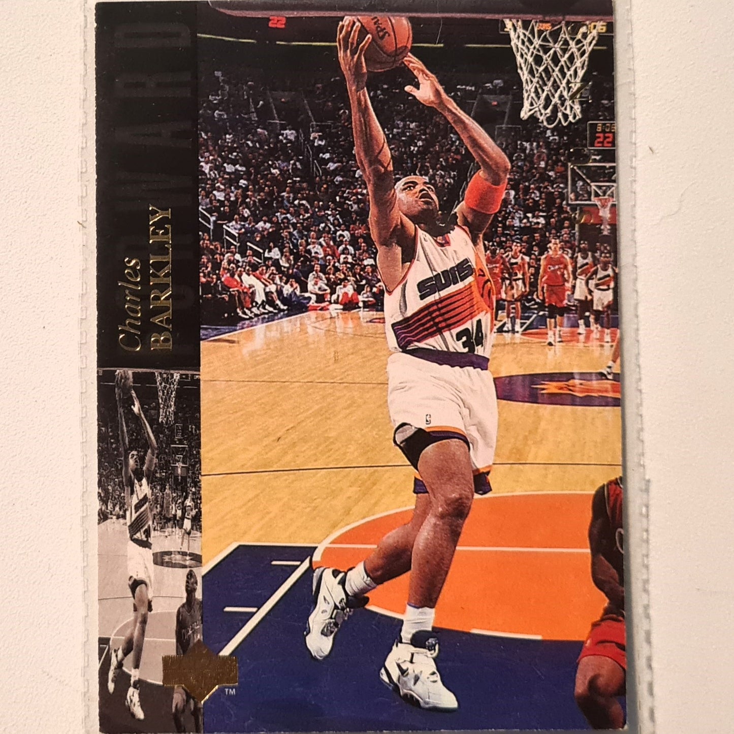 Charles Barkley 1994 Upper-Deck #91 NBA Basketball Phoenix Suns good sleeved