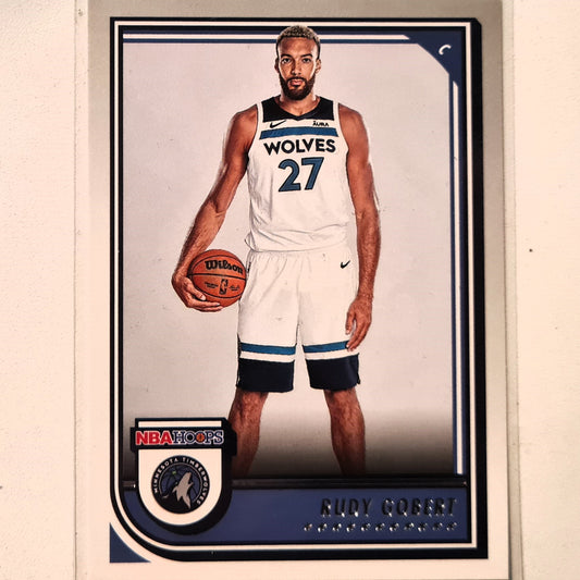 Rudy Gobert 2022-23 Upper-Deck #216 NBA Basketball Minnesota Timberwolves Excellent sleeved