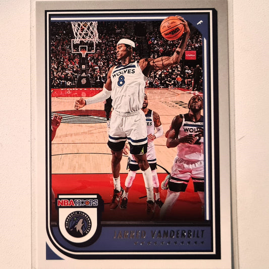 Jarred Vanderbilt 2022-23 Upper-Deck #198 NBA Basketball Minnesota Timberwolves Excellent sleeved