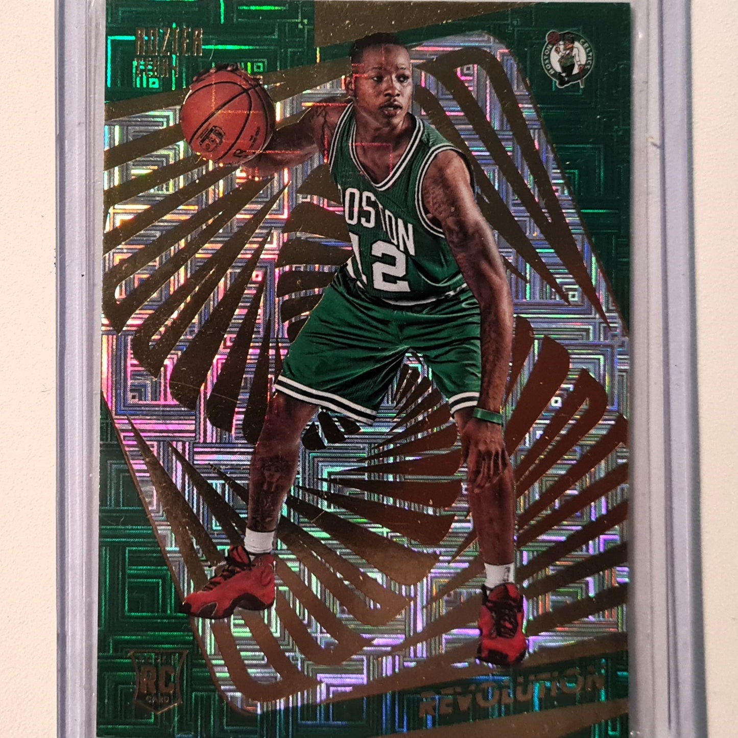 Terry Rozier 2015-16 Panini Revolution INFINITE Rookie RC #130 NBA Basketball Boston Celtics Excellent/mint sleeved