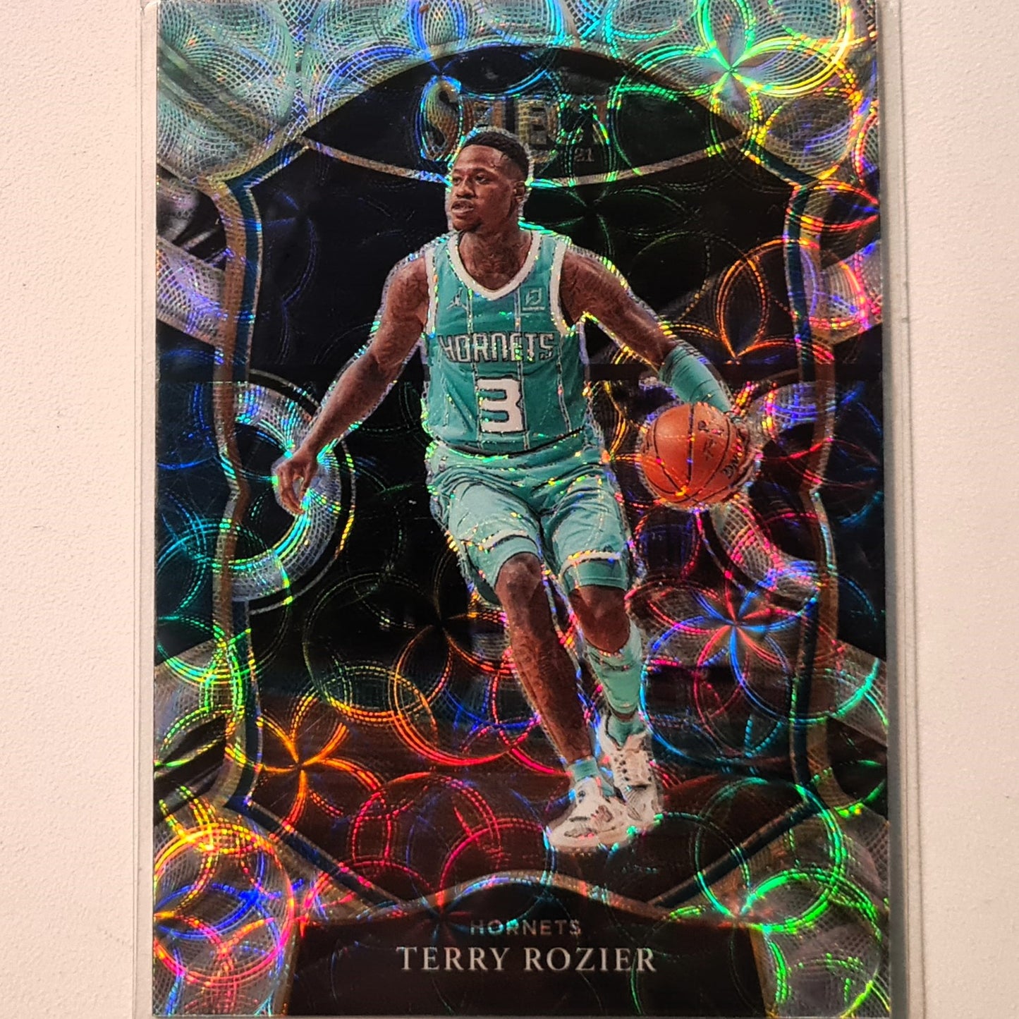 Terry Rozier 2015-16 Panini select scope variant concourse #4 NBA Basketball Charlotte Hornets  Excellent/mint sleeved