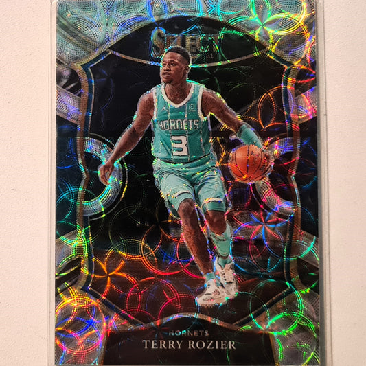 Terry Rozier 2015-16 Panini select scope variant concourse #4 NBA Basketball Charlotte Hornets  Excellent/mint sleeved