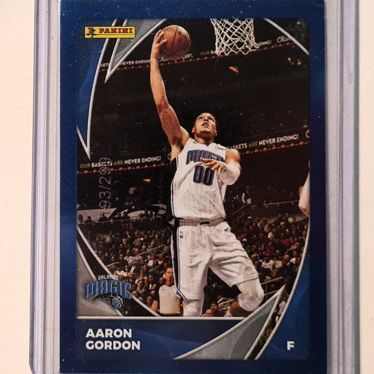 Aaron Gordon 2020-21 Panini sticker card collection 193/299 numbered #80 NBA Basketball Orlando Magic  Excellent/mint sleeved