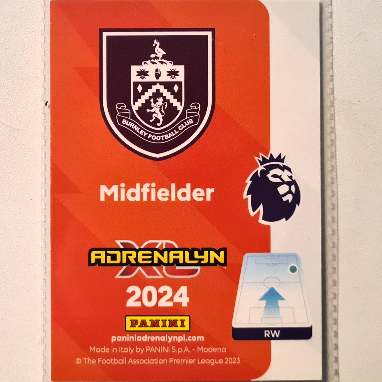 Johann Gudmundsson 2024 Panini Adrenalyn XL World Class #443 Soccer Football West Ham United Excellent/mint Sleeved