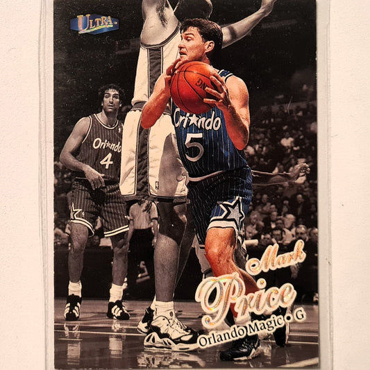 Mark Price 1998 Fleer Ultra gold medallion edition #167G NBA Basketball Orlando Magic very good Sleeved