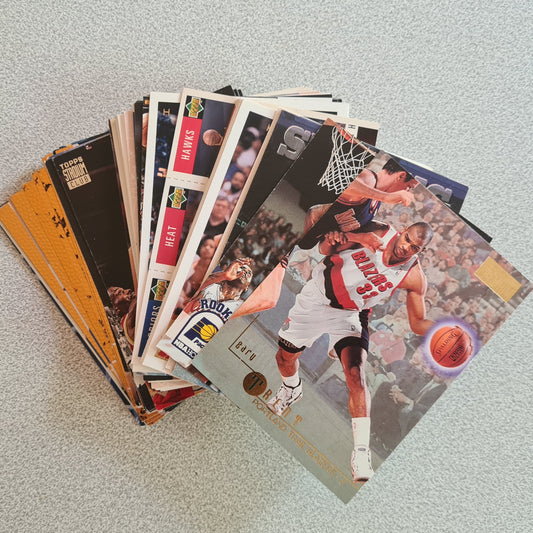 1990's Era Basketball cards mixed bundle 50 card job lot #NBA002