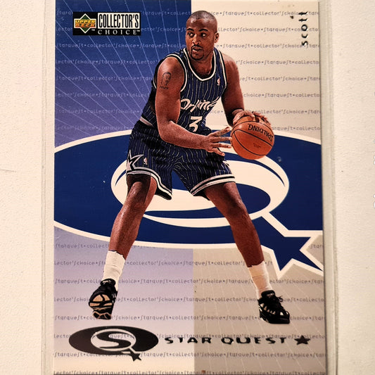 Dennis Scott 1997 Upper-Deck Star Quest SQ23 NBA Basketball Orlando Magic Excellent Sleeved