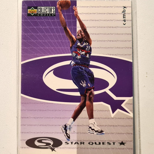Marcus Camby 1997 Upper-Deck Star Quest SQ7 NBA Basketball Toronto Raptors Excellent Sleeved
