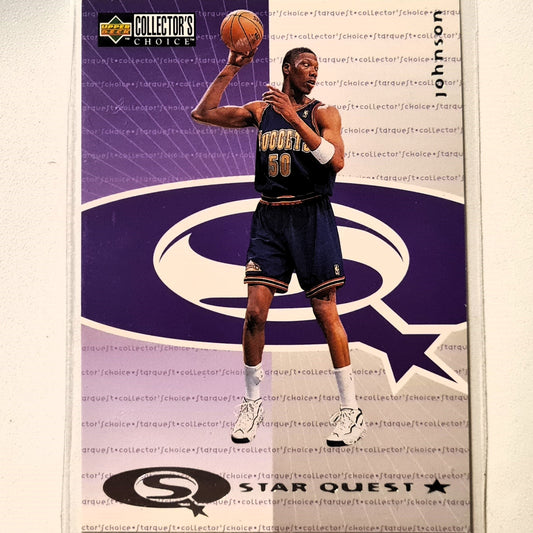 Ervin Johnson 1997 Upper-Deck Star Quest SQ12 NBA Basketball Milwaukee Bucks Excellent Sleeved