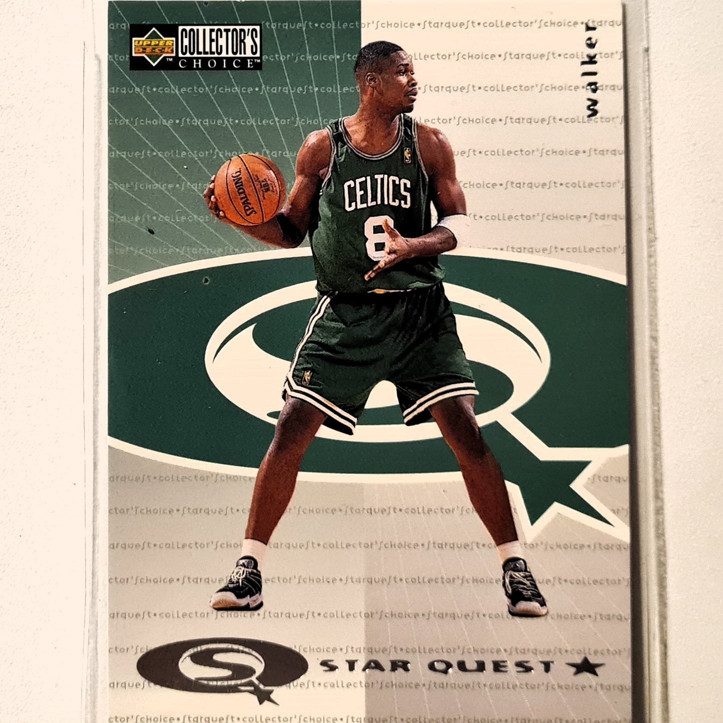 Antoine Walker 1997 Upper-Deck Star Quest SQ13 NBA Basketball Boston Celtics Excellent Sleeved