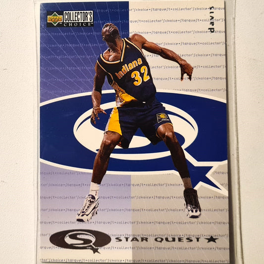 Dale Davis 1997 Upper-Deck Star Quest SQ1 NBA Basketball Indiana Pacers Excellent Sleeved