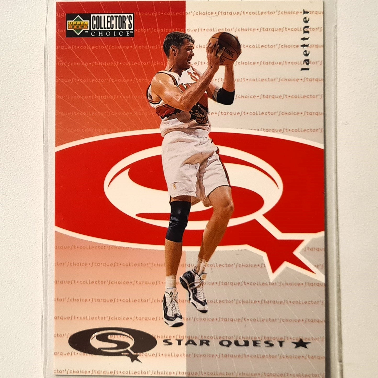 Christian Laettner 1997 Upper-Deck Star Quest SQ3 NBA Basketball Atlanta Hawks Excellent Sleeved