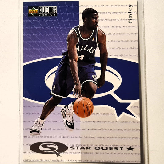 Michael Finley 1997 Upper-Deck Star Quest SQ29 NBA Basketball Dallas Mavericks Excellent Sleeved