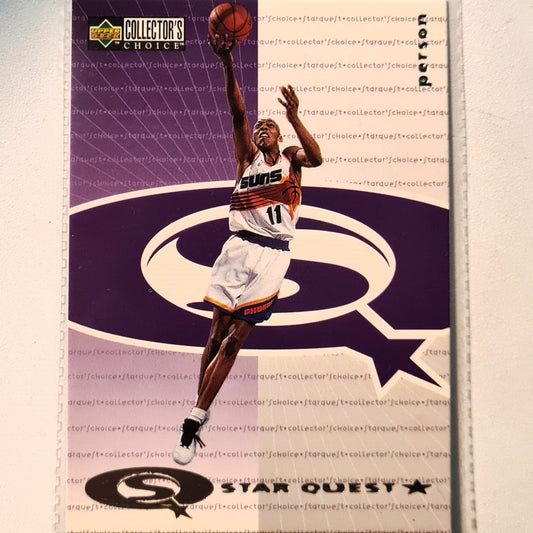 Wesley Person 1997 Upper-Deck Star Quest SQ31 NBA Basketball Phoenix Suns Excellent Sleeved