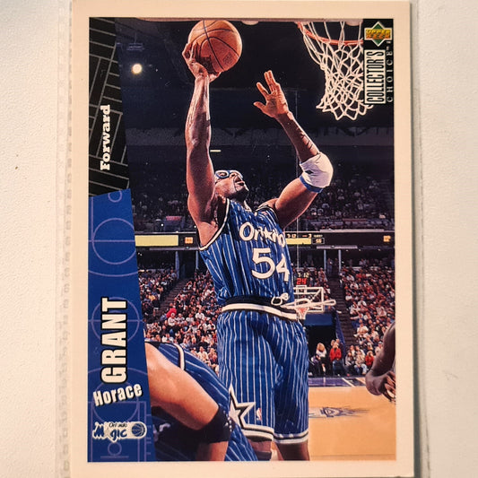 Horace Grant 1996 Upper Deck #298 NBA Basketball Orlando Magic very good Sleeved