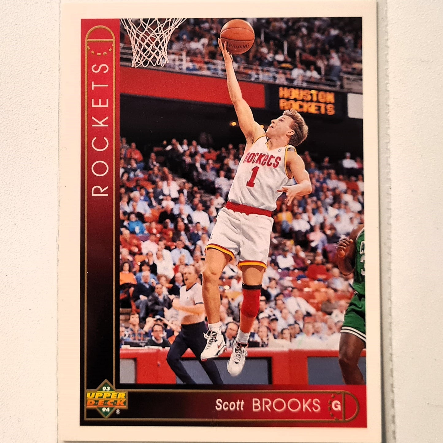 Otis Thorpe 1993 Upper Deck #11 NBA Basketball Houston Rockets Excellent Sleeved