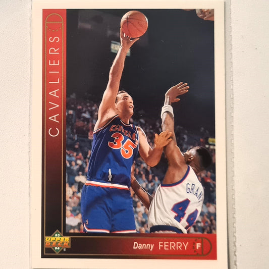 Danny Ferry 1993 Upper Deck #46 NBA Basketball Cleveland Cavaliers Excellent Sleeved