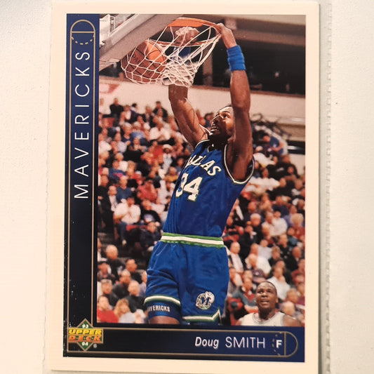 Doug Smith 1993 Upper Deck #263 NBA Basketball Dallas Mavericks Excellent Sleeved