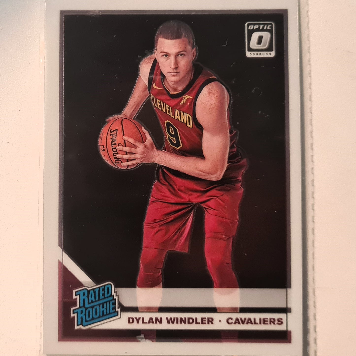 Dylan Windler 2018-19 Panini Donruss Optic rated rookie RC  #197 NBA Basketball Cleveland Cavaliers Excellent/mint Sleeved