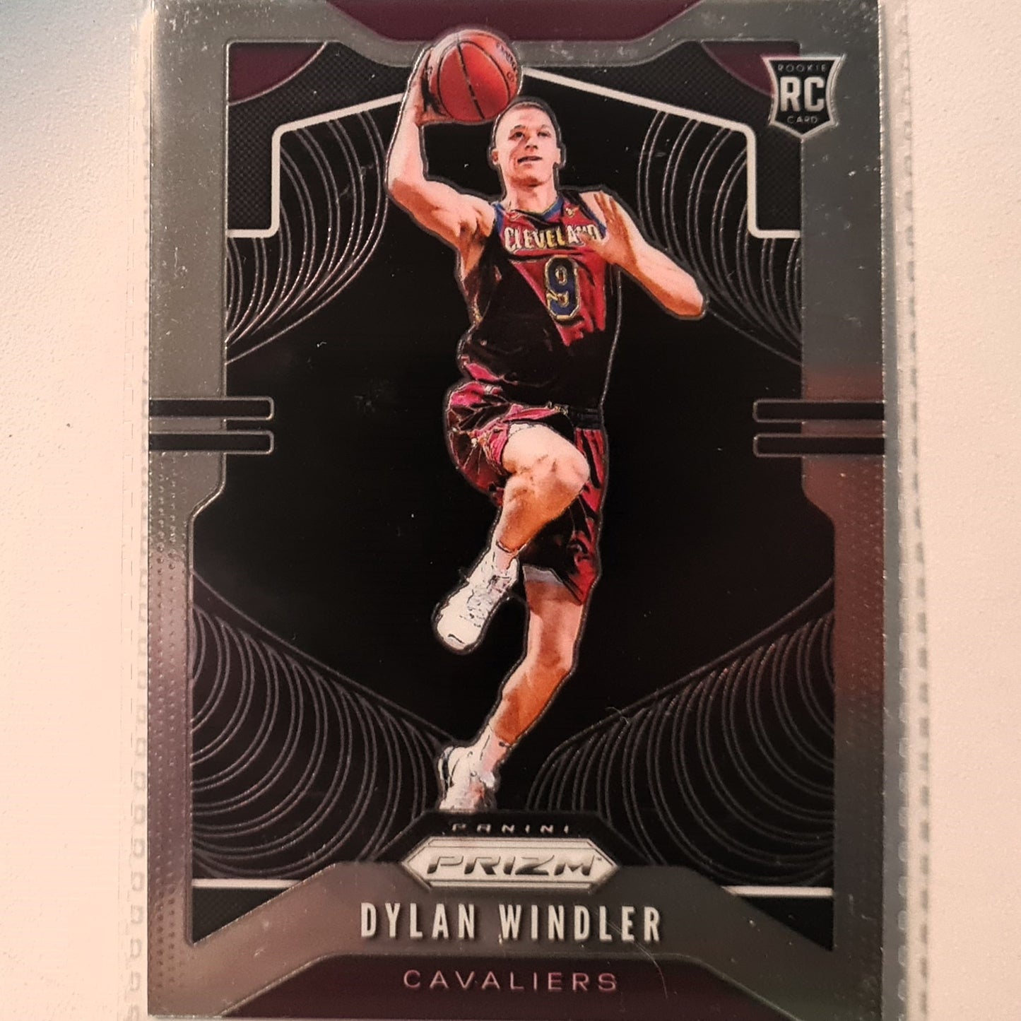 Dylan Windler 2018-19 Panini Prizm rookie RC  #270 NBA Basketball Cleveland Cavaliers Excellent/mint Sleeved