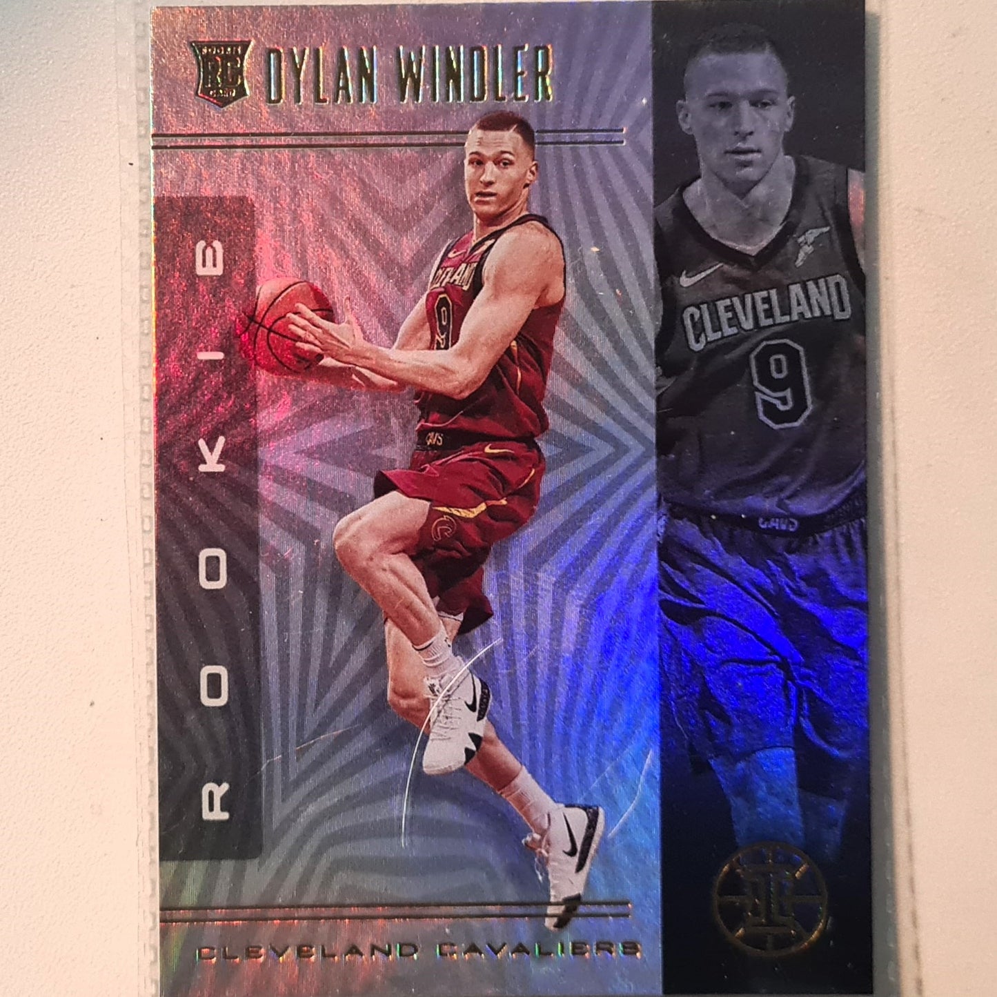 Dylan Windler 2019-20 Panini illusions rookie RC  #199 NBA Basketball Cleveland Cavaliers Excellent/mint Sleeved